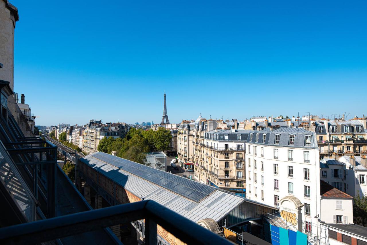 Residence Paris Eiffel Kültér fotó