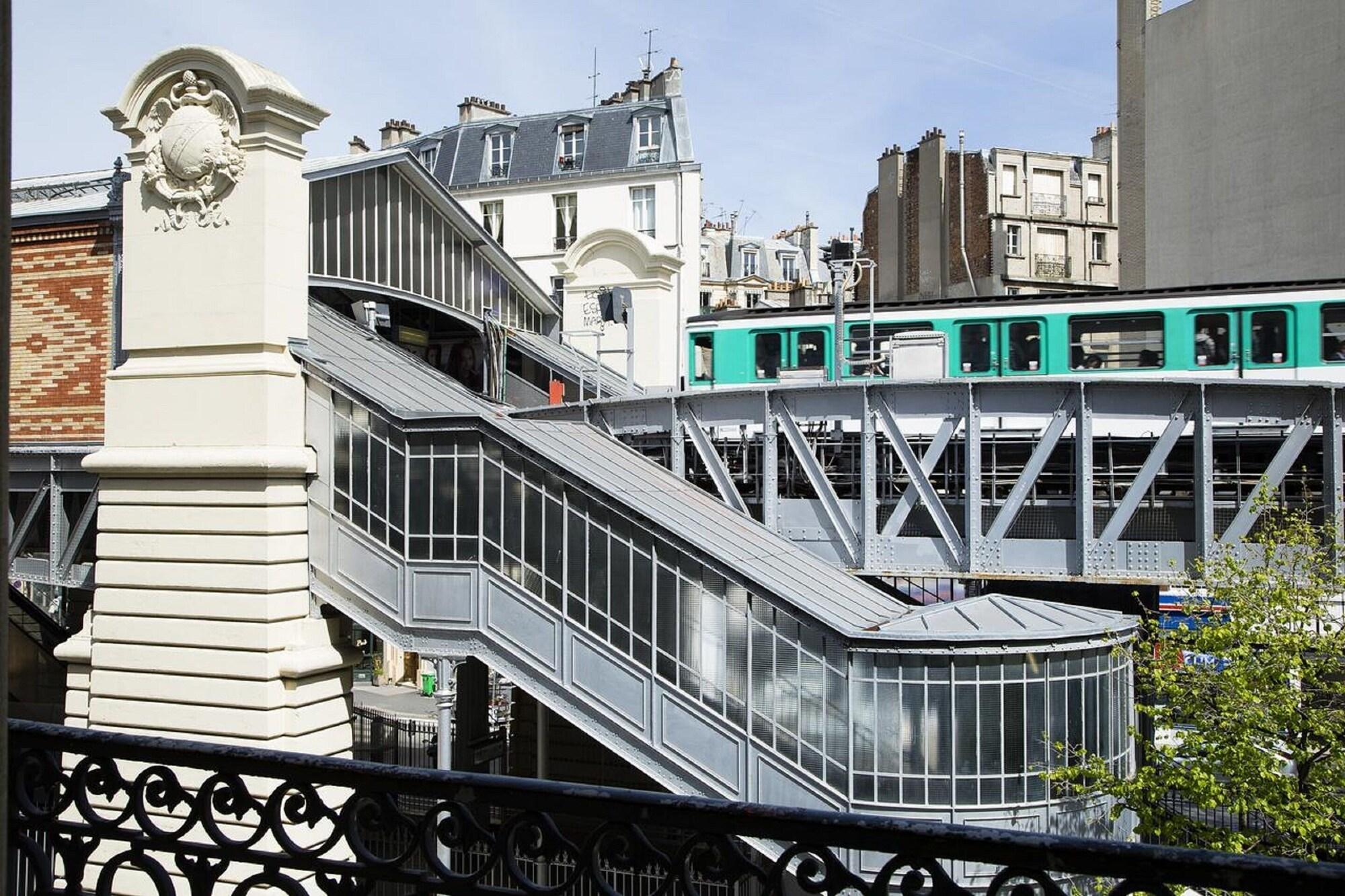 Residence Paris Eiffel Kültér fotó