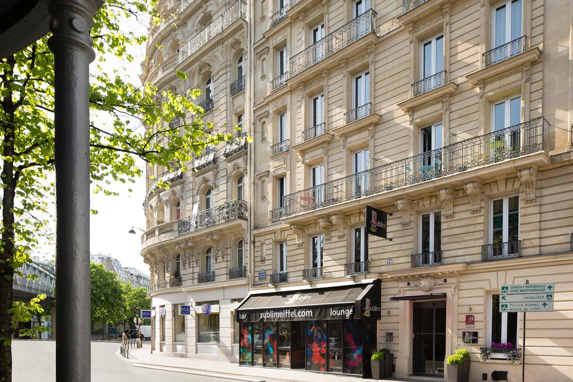Residence Paris Eiffel Kültér fotó