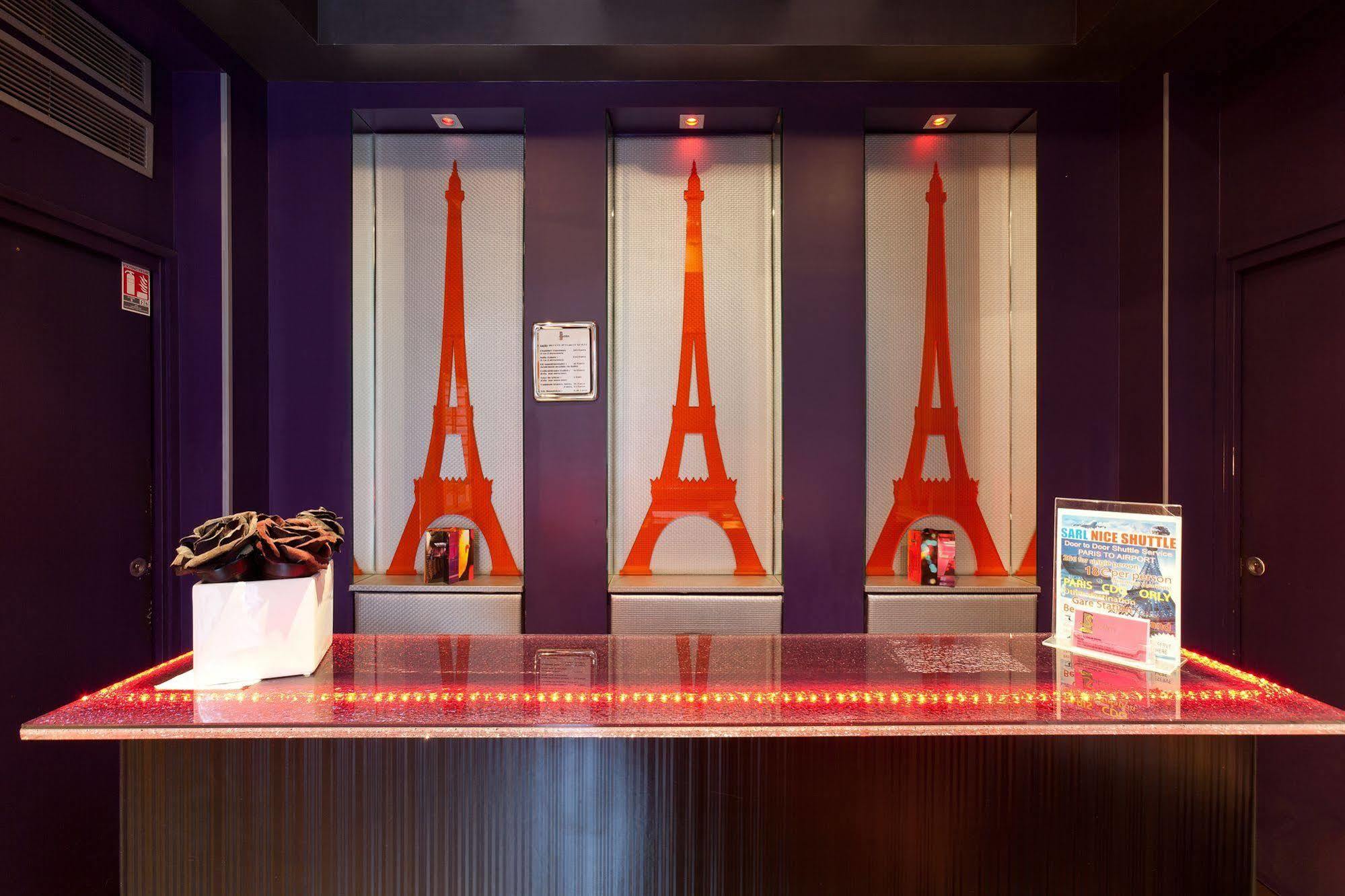 Residence Paris Eiffel Kültér fotó
